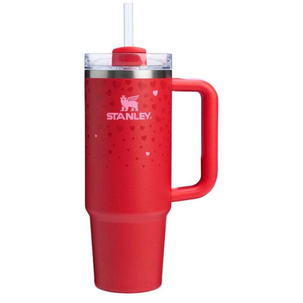 NEW Stanley Sweetheart 30 oz Stainless Steel Straw Tumbler